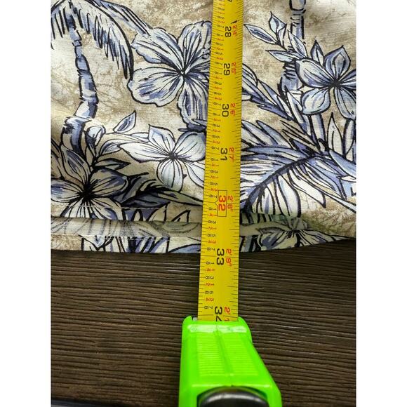 Tommy Bahama Veracruz Cay bubtton up Tropical size XXL short sleeve old school - Picture 10 of 11